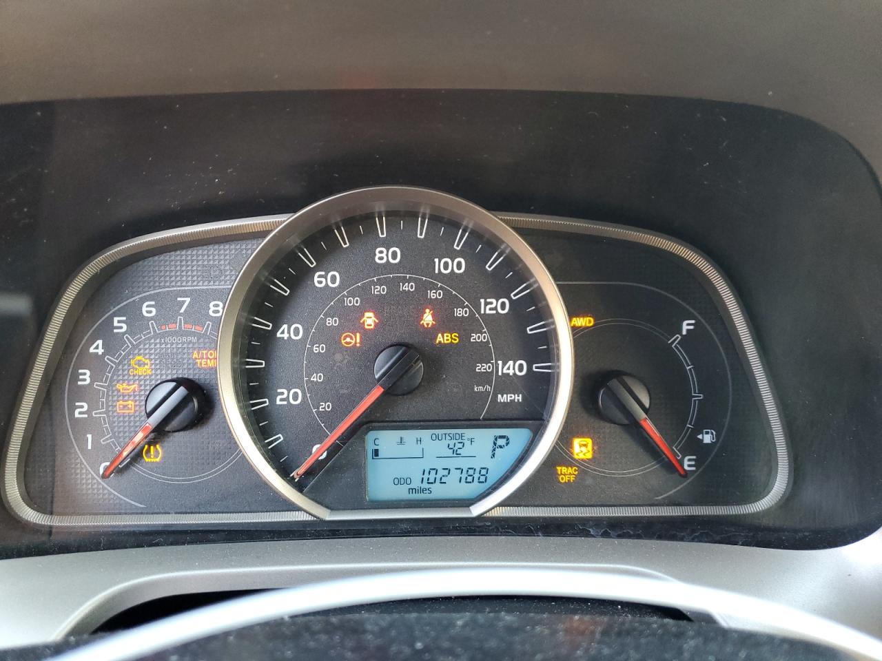 2014 Toyota RAV 4 VIN JTMBFREVXEJ009290 Copart auction photo, front end damage thumbnail 9