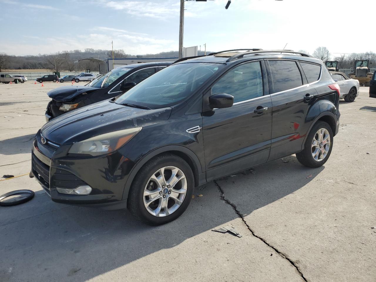 2013 Ford Escape VIN 1FMCU0GX2DUB77759