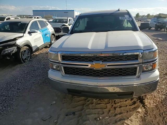 2014 Chevrolet Silverado VIN 3GCPCREH2EG165043 Copart auction photo, side damage thumbnail 10