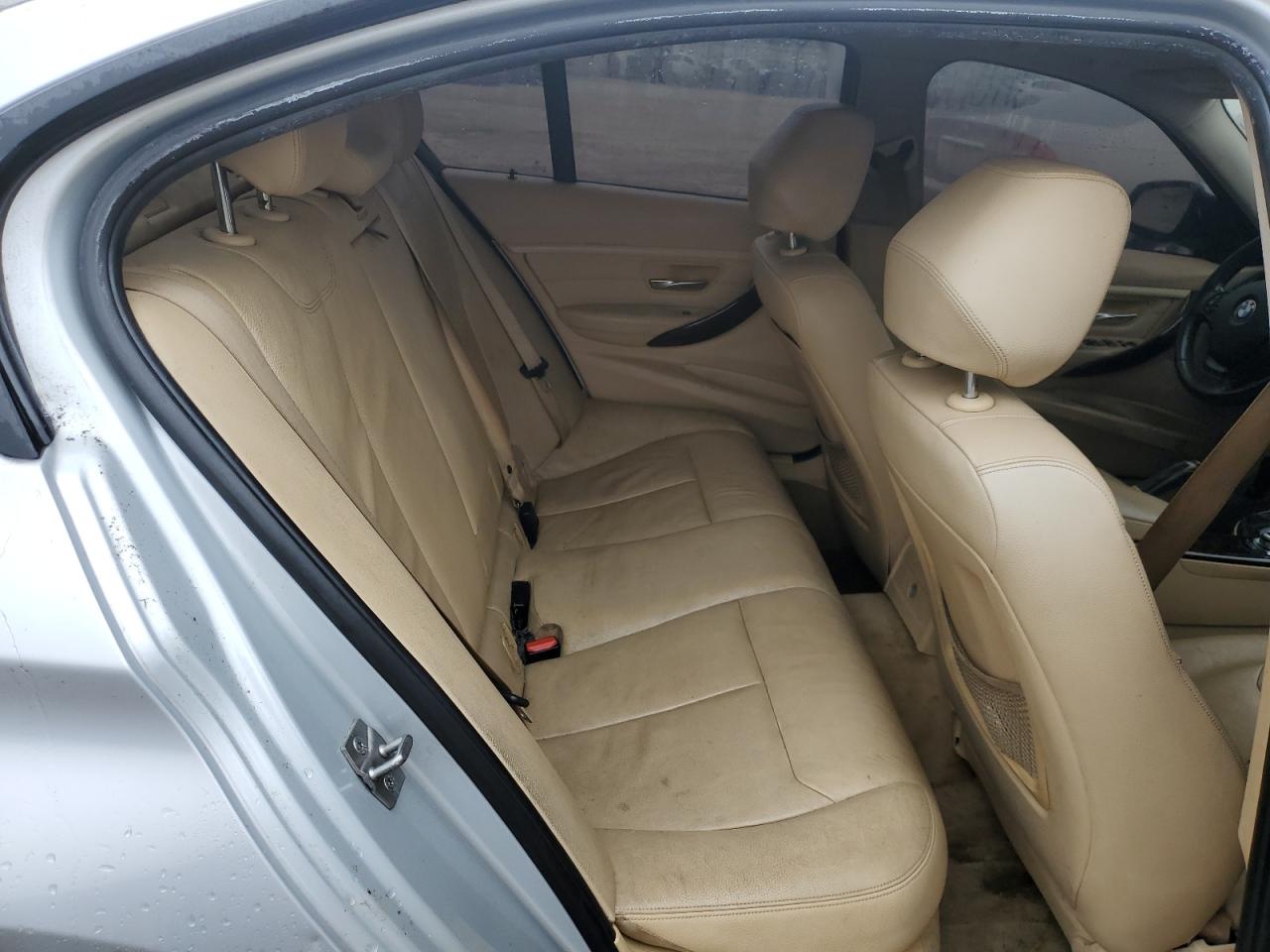 2013 BMW 3er VIN WBA3C1C53DF439422 Copart auction photo, mechanical damage thumbnail 10