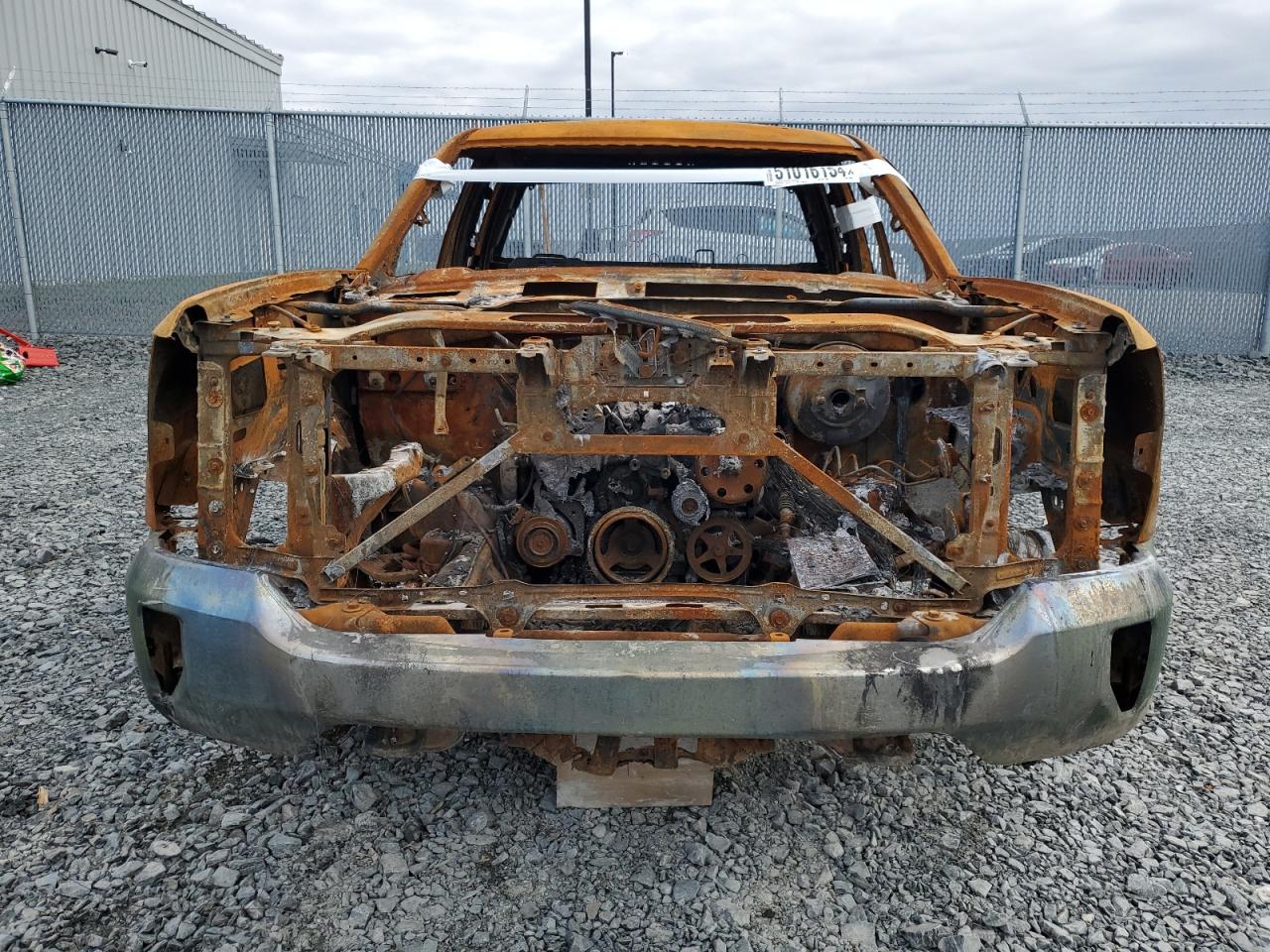 2019 Chevrolet Silverado VIN 2GCVKPEC4K1113064 Copart auction photo, burn damage thumbnail 5