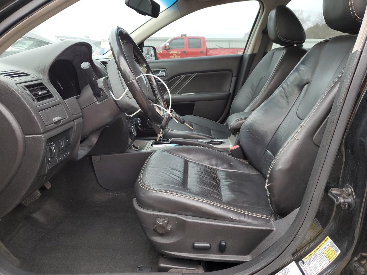 2010 Ford Fusion VIN 3FAHP0KC1AR125294 Copart auction photo, front end / undercarriage damage thumbnail 7