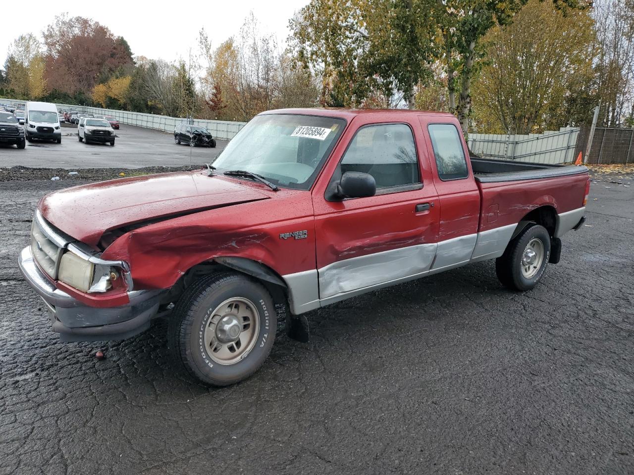 1997 Ford Ranger VIN 1FTCR14X3VPA34674