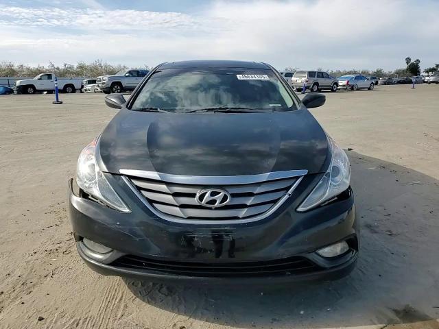 2012 Hyundai Sonata VIN 5NPEC4AB7CH429695 Copart auction photo, rear end / front end damage thumbnail 10