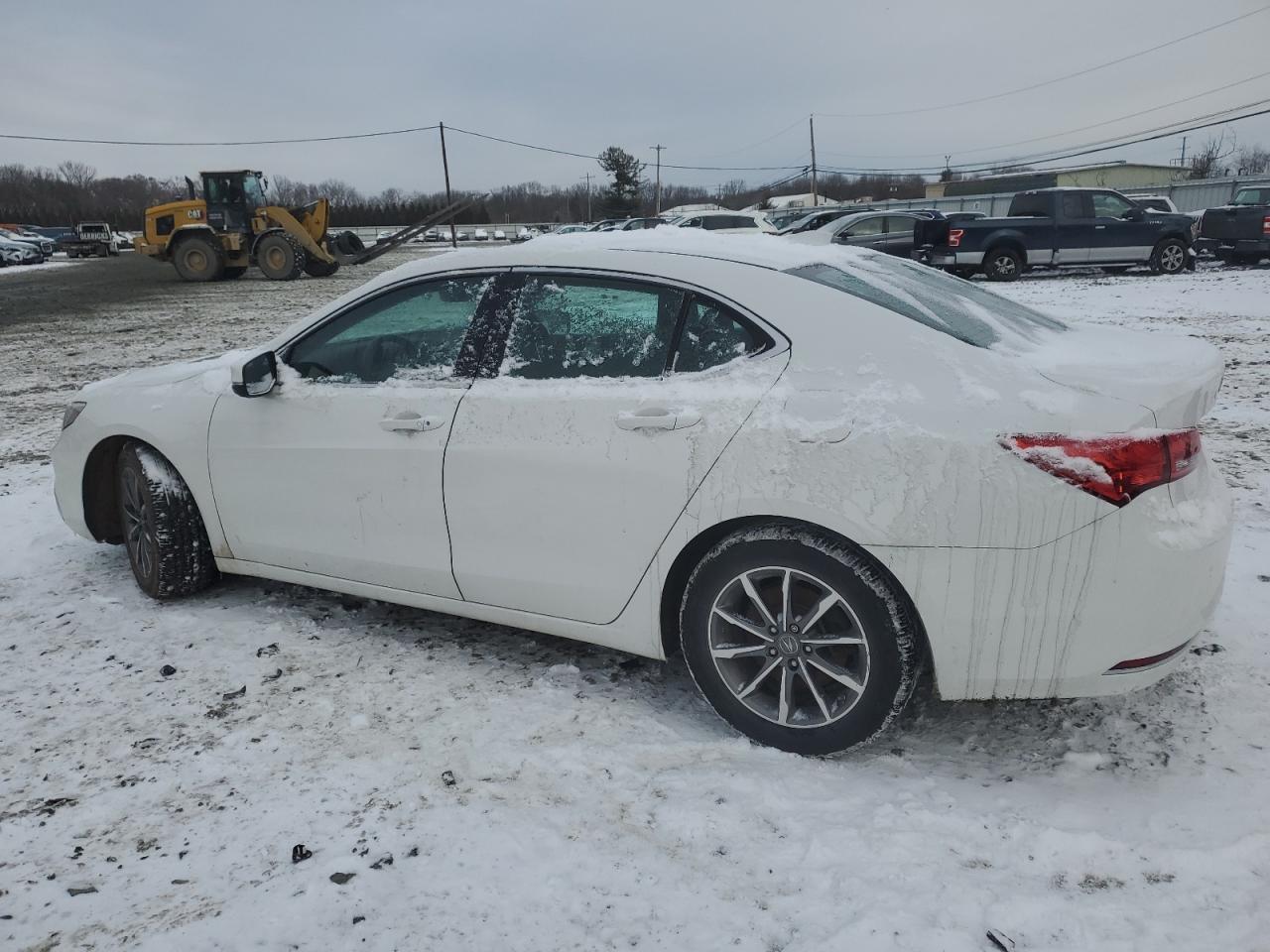 2019 Acura TLX VIN 19UUB1F39KA001889 Copart auction photo, front end damage thumbnail 2