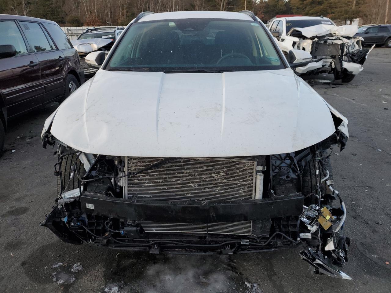 2023 Hyundai Tucson VIN 5NMJBCAE8PH190831 Copart auction photo, front end / side damage thumbnail 5
