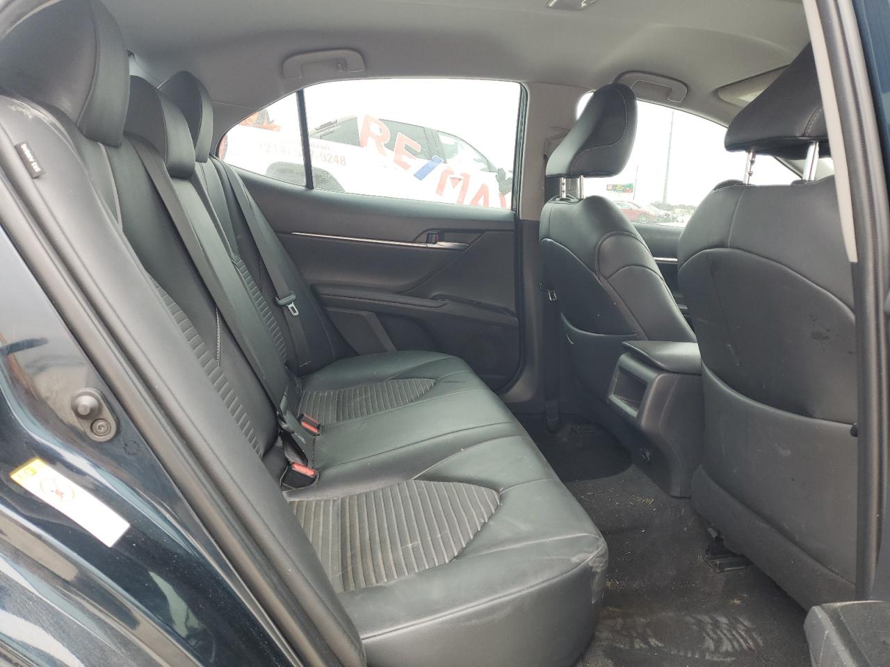 2018 Toyota Camry VIN 4T1B11HK6JU614476 Copart auction photo, rear end damage thumbnail 10