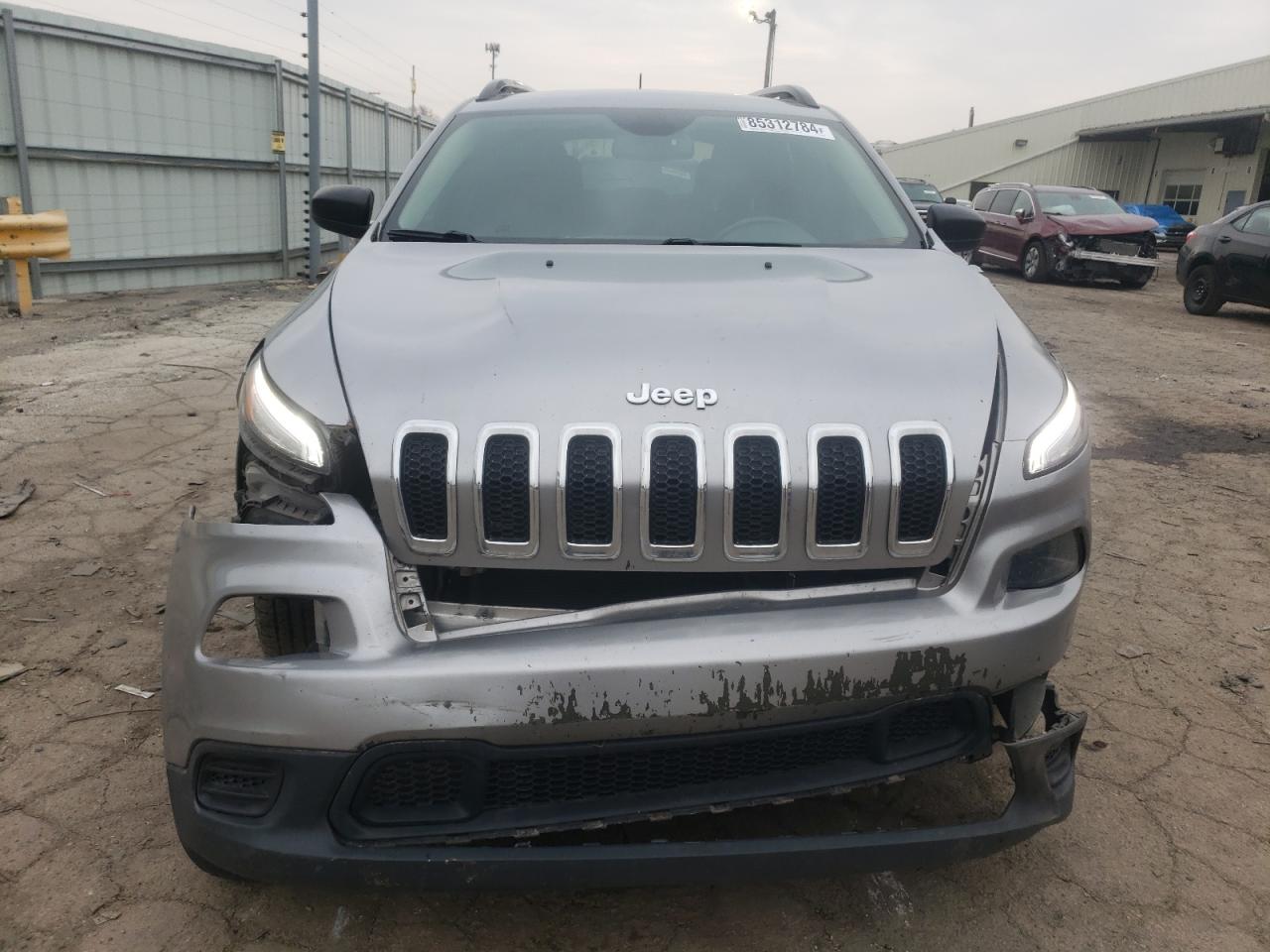 2016 Jeep Grand Cherokee VIN 1C4PJLAS5GW376388 Copart auction photo, front end / all over damage thumbnail 5