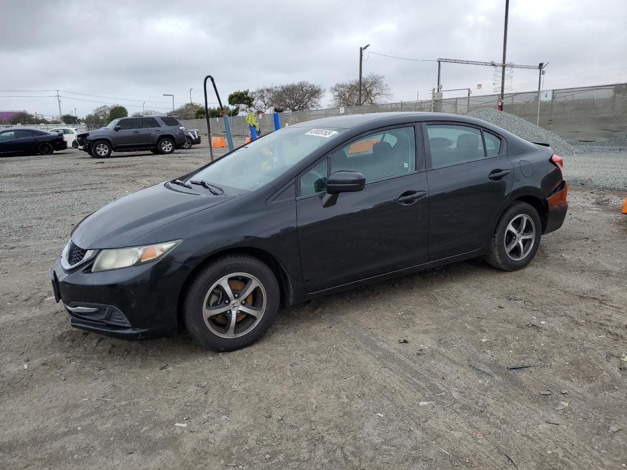 2015 Honda Civic VIN 19XFB2F78FE232821
