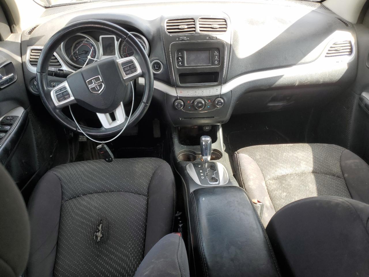 2013 Dodge Journey VIN 3C4PDDBG4DT533773 Copart auction photo, front end damage thumbnail 8