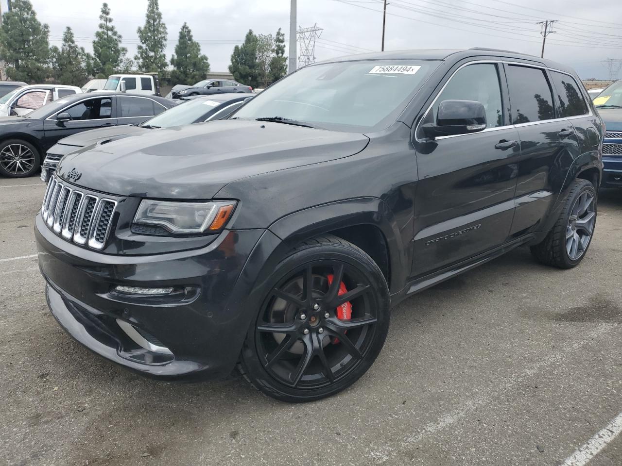 2014 Jeep Grand Cherokee VIN 1C4RJFDJ7EC161025