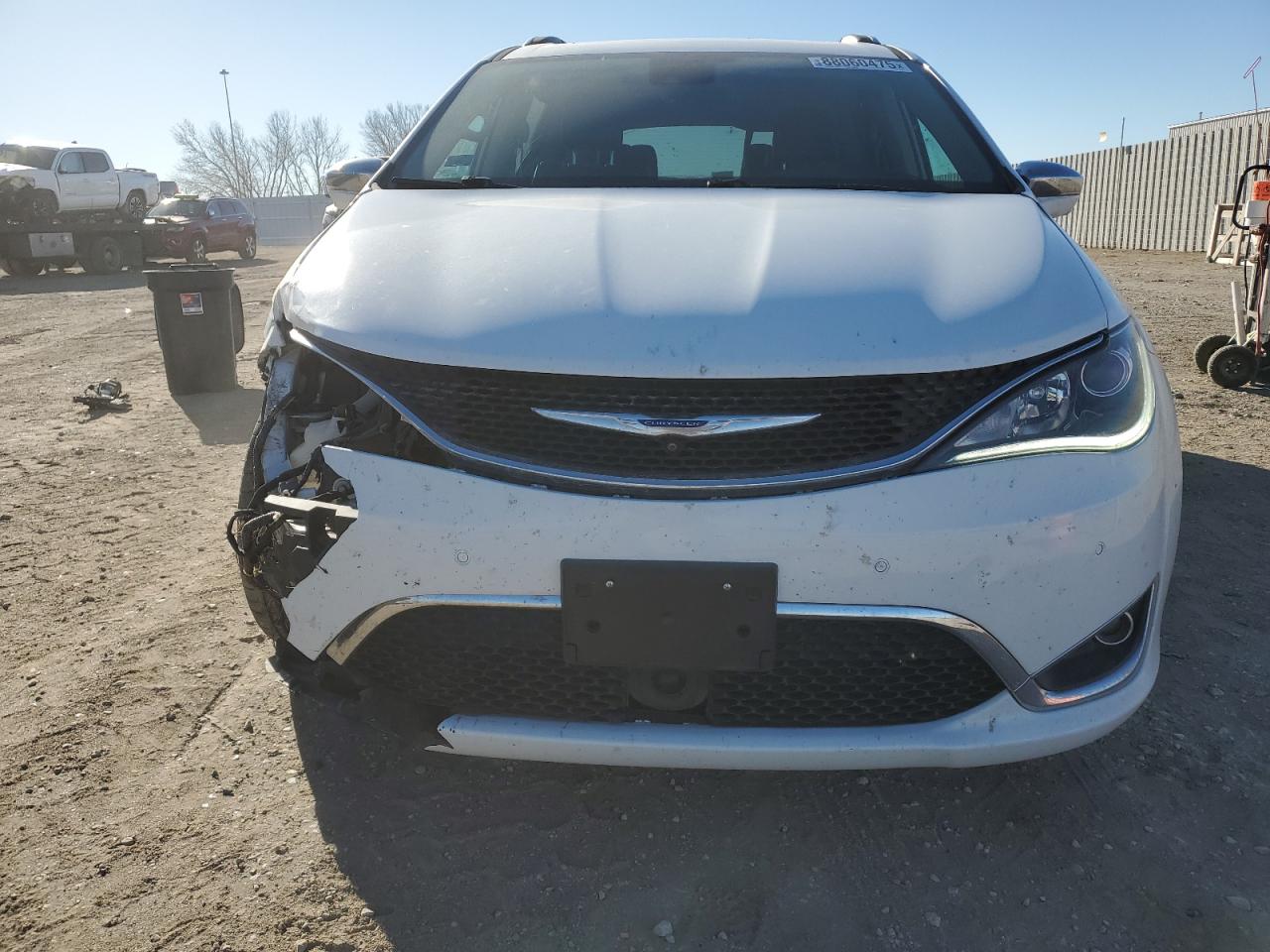 2018 Chrysler Pacifica VIN 2C4RC1GG5JR330960 Copart auction photo, front end damage thumbnail 5