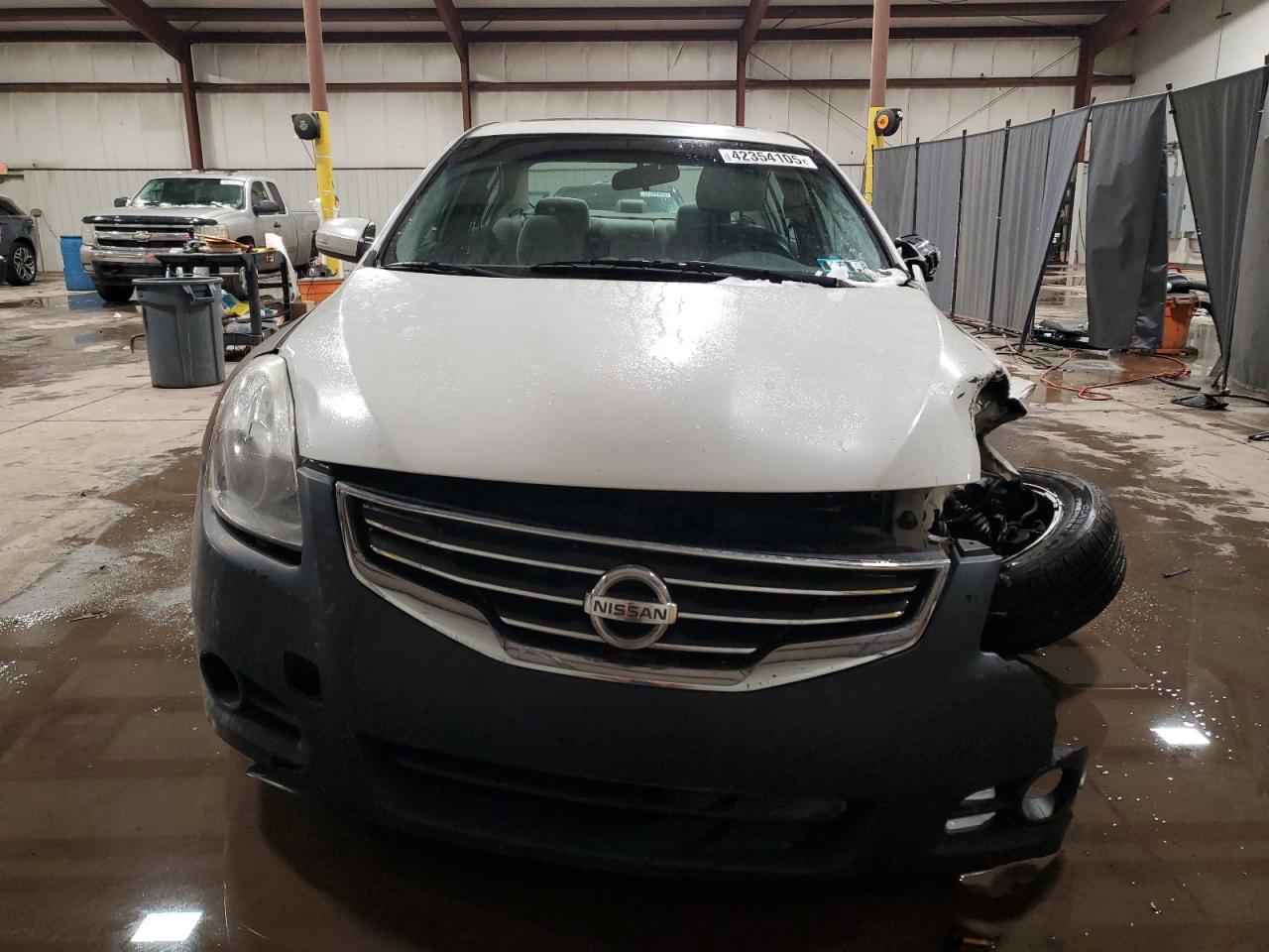 2010 Nissan Altima VIN 1N4AL2AP3AN522702 Copart auction photo, front end / side damage thumbnail 5