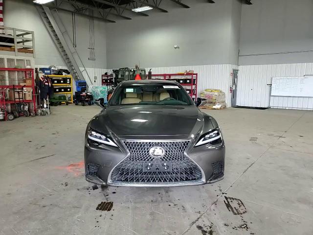 2023 Lexus LS VIN JTHG5LGF3P5011789 Copart auction photo, rear end damage thumbnail 11