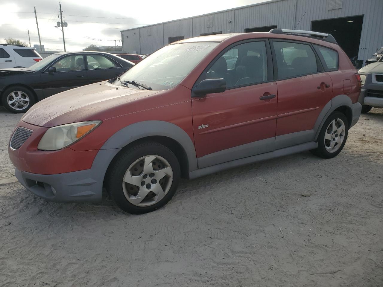 2006 Pontiac Vibe VIN 5Y2SL65856Z413828