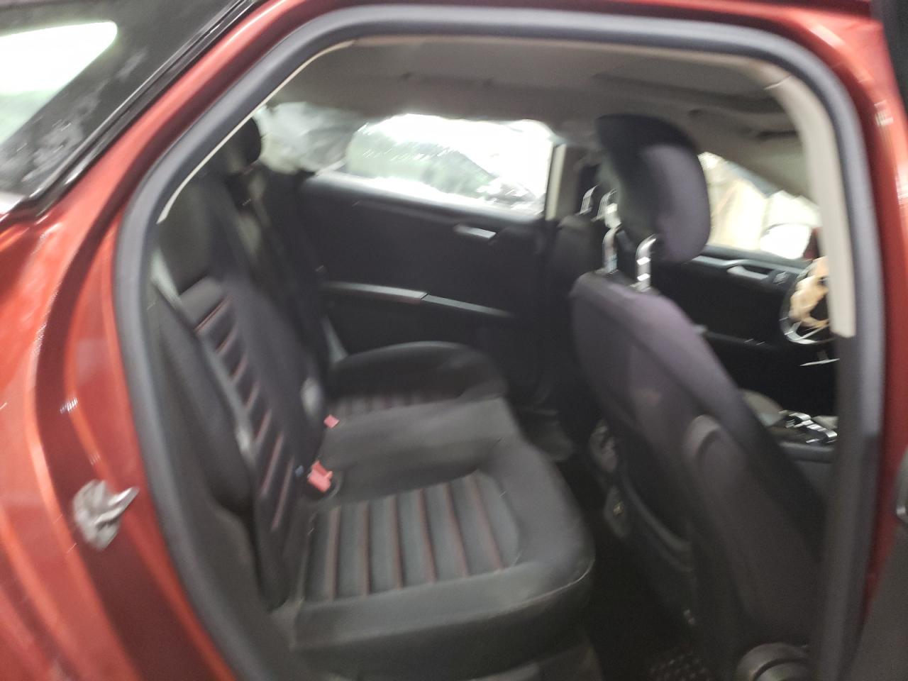 2014 Ford Fusion VIN 3FA6P0LU5ER265997 Copart auction photo, front end damage thumbnail 10