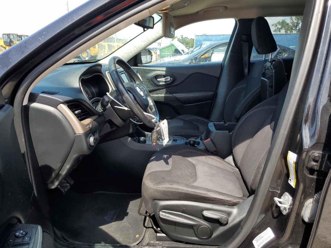 2015 Jeep Grand Cherokee VIN 1C4PJMCB5FW764173 Copart auction photo, front end damage thumbnail 7