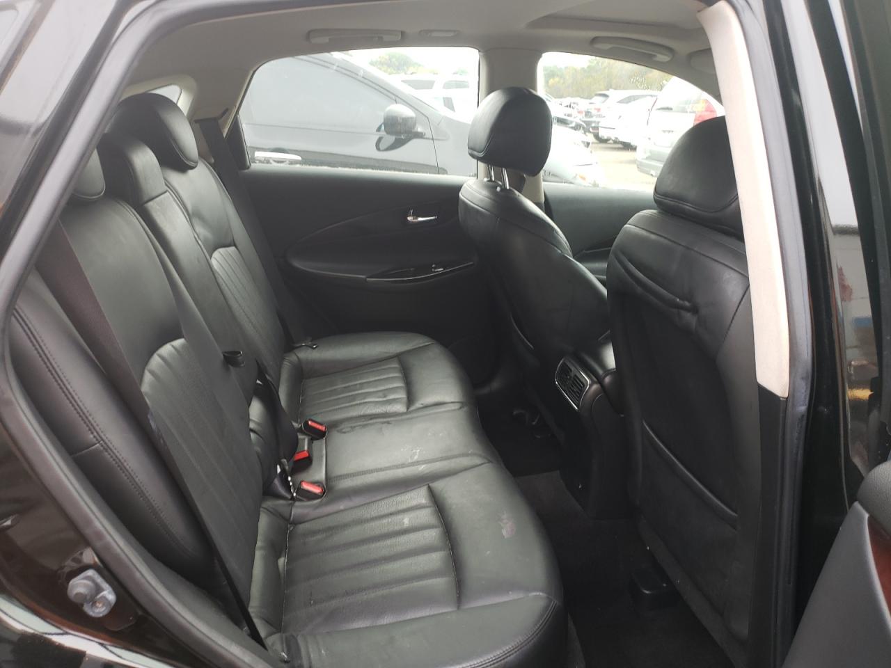 2010 Infiniti EX VIN JN1AJ0HR6AM757969 Copart auction photo, front end / minor dent/scratches damage thumbnail 10