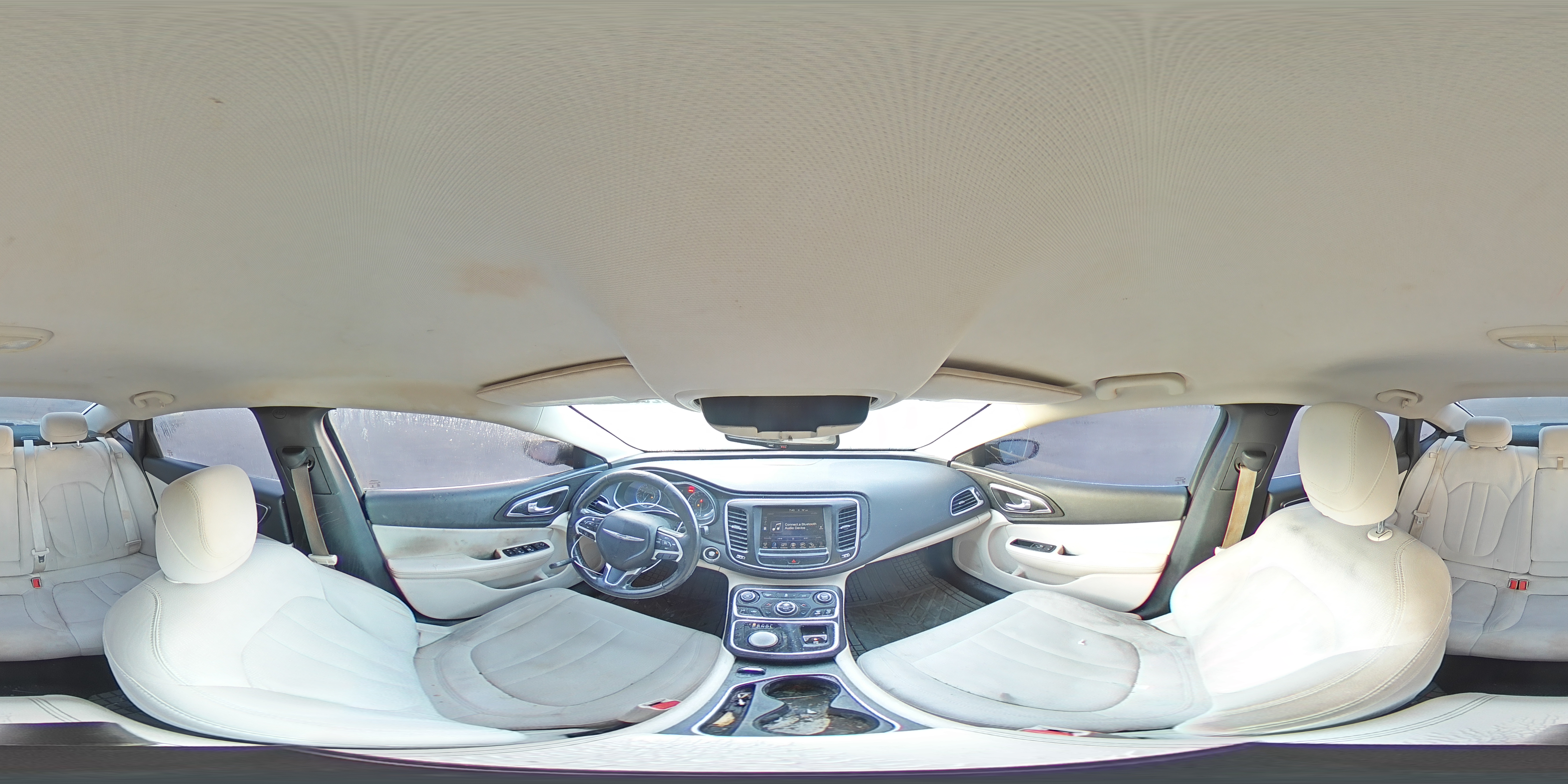 2015 Chrysler 200 VIN 1C3CCCAB5FN614984 Copart auction photo, front end / minor dent/scratches damage thumbnail 12