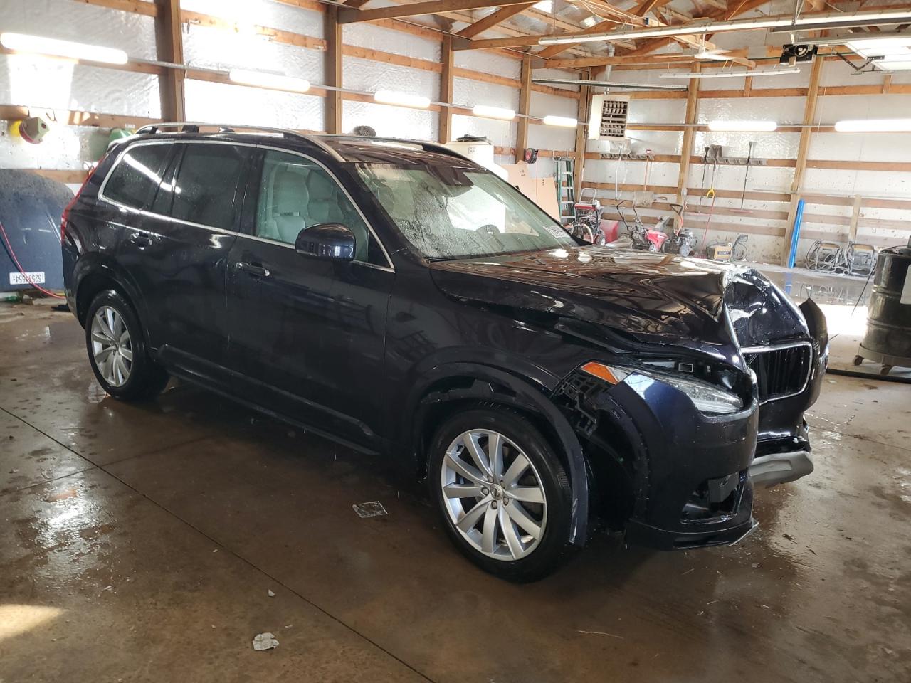 2016 Volvo XC90 VIN YV4A22PK4G1034994 Copart auction photo, front end damage thumbnail 4