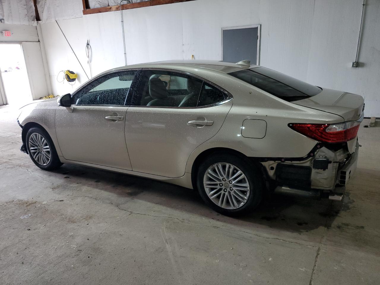 2015 Lexus ES VIN JTHBK1GG3F2193025 Copart auction photo, front end / rear end damage thumbnail 2
