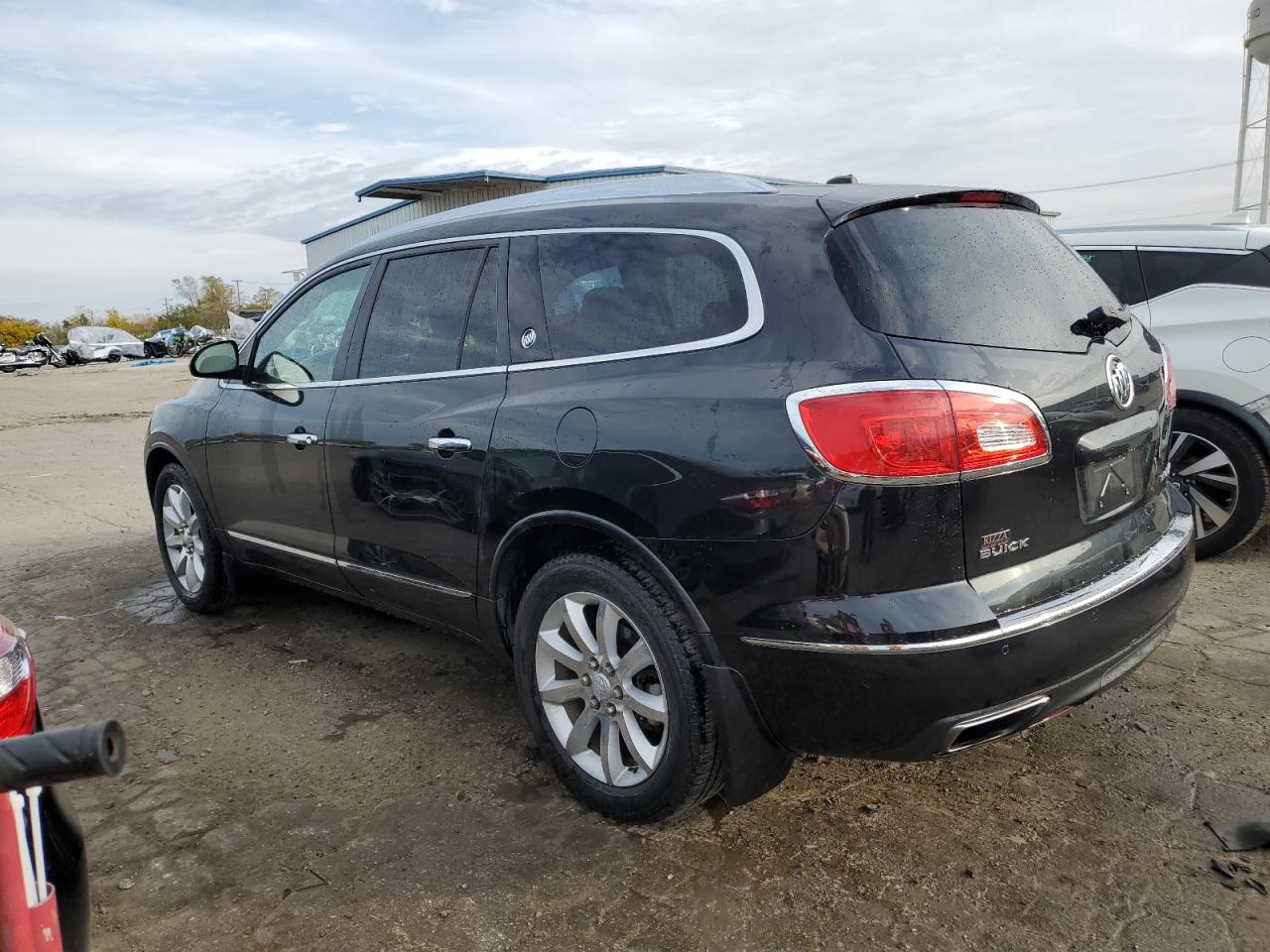 2015 Buick Enclave VIN 5GAKVCKD3FJ206669 Copart auction photo, front end damage thumbnail 2
