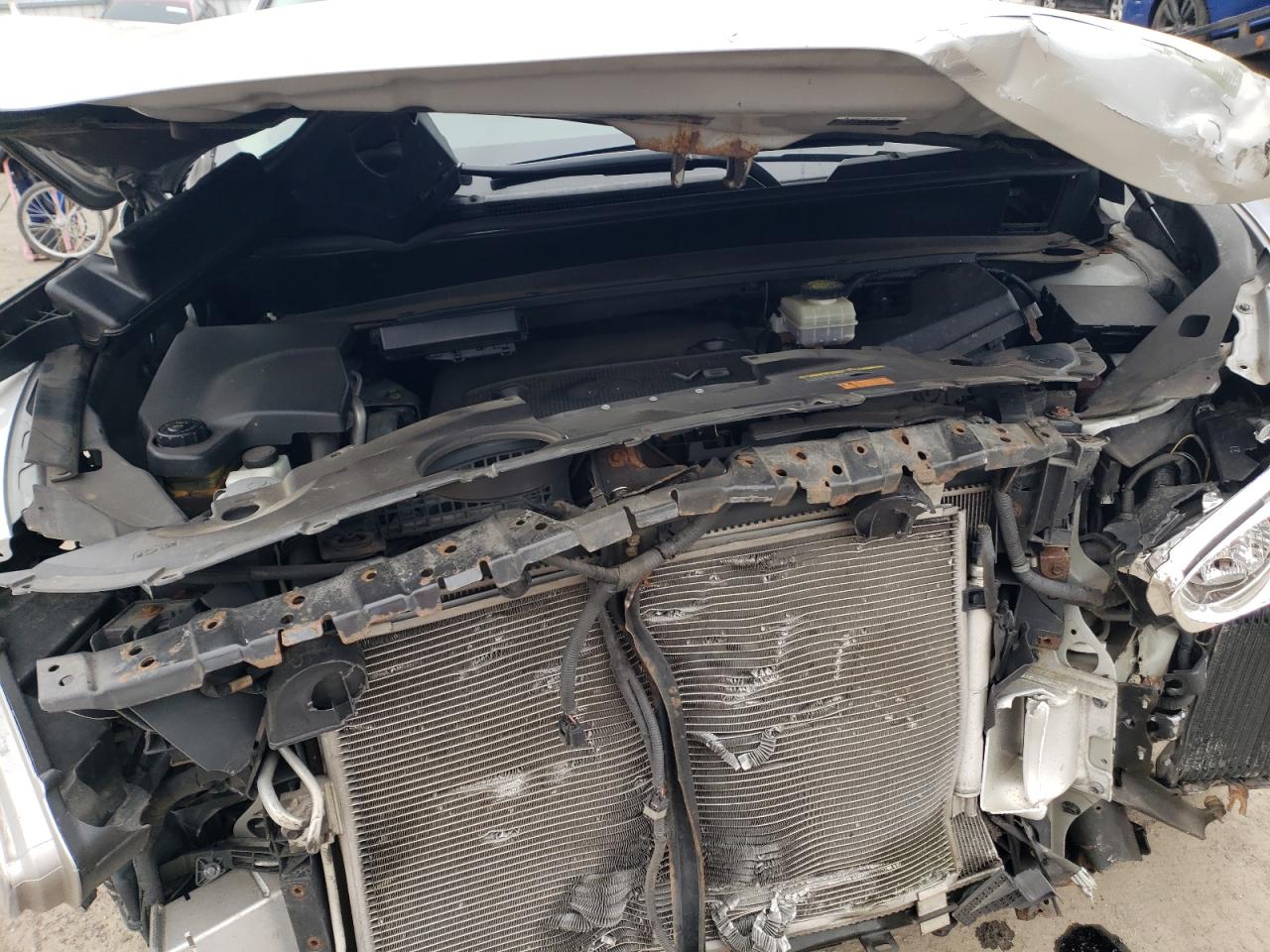 2014 Infiniti QX60 VIN 5N1AL0MM7EC514678 Copart auction photo, front end / side damage thumbnail 13