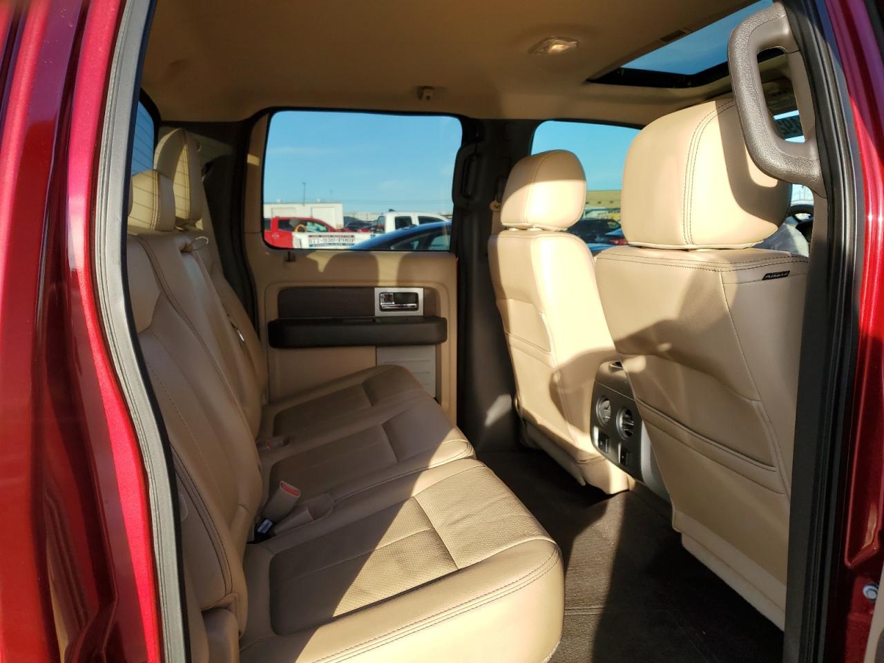 2013 Ford F-150 VIN 1FTFW1CT9DKD68465 Copart auction photo, front end damage thumbnail 10