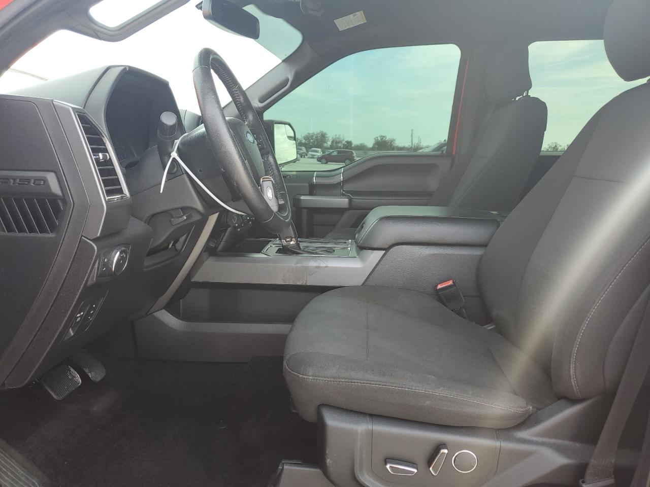 2018 Ford F-150 VIN 1FTEW1CG5JFB02590 Copart auction photo, front end damage thumbnail 7