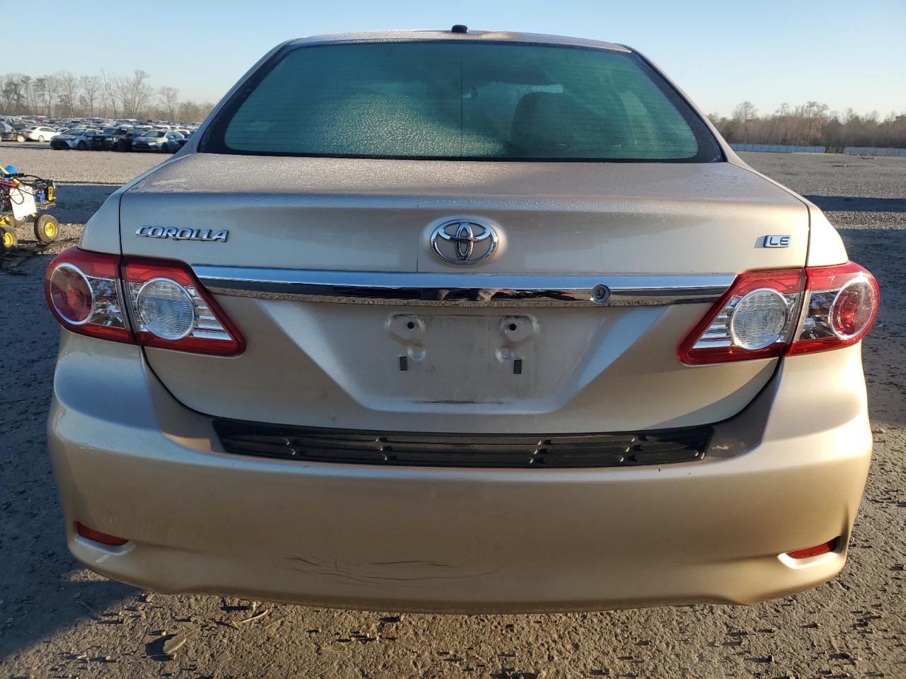 2011 Toyota Corolla VIN JTDBU4EE5B9149589 Copart auction photo, front end damage thumbnail 6