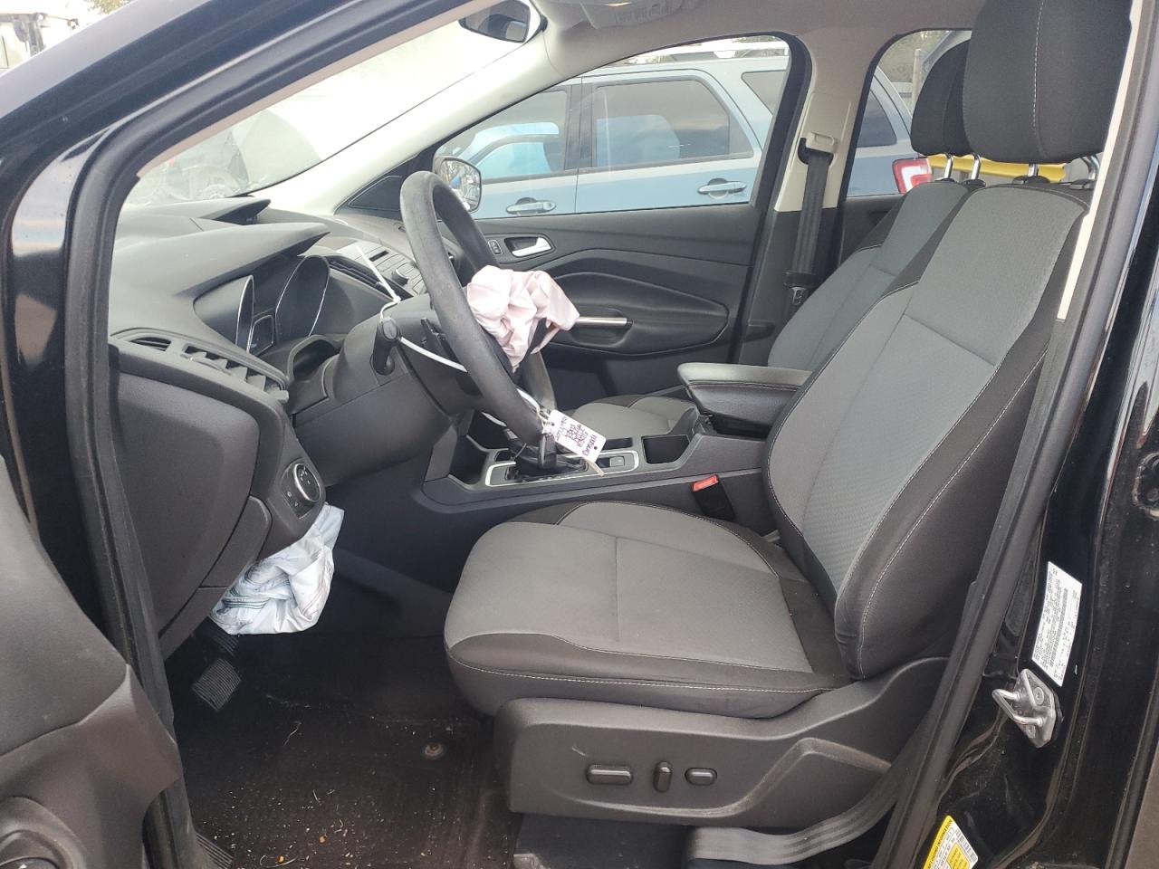 2017 Ford Escape VIN 1FMCU0GD0HUD38346 Copart auction photo, rear end damage thumbnail 7