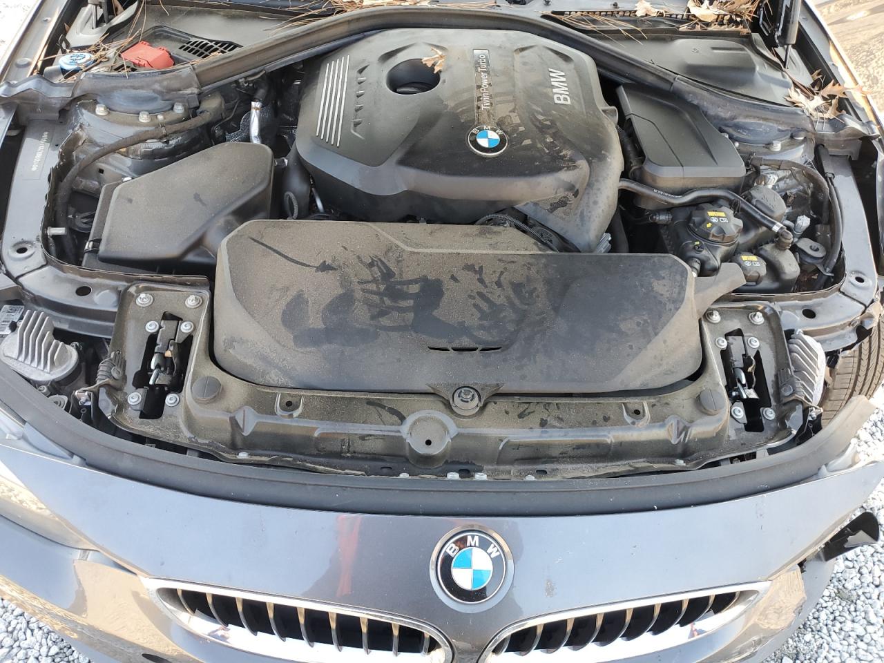 2019 BMW 4er VIN WBA4J1C57KBM12240 Copart auction photo, front end damage thumbnail 12