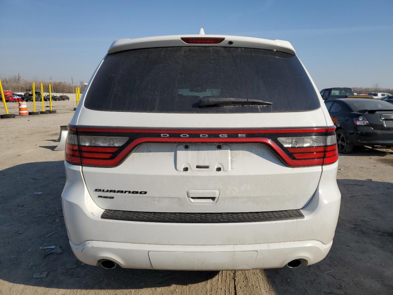 2015 Dodge Durango VIN 1C4RDJAG6FC923250 Copart auction photo, front end / minor dent/scratches damage thumbnail 6