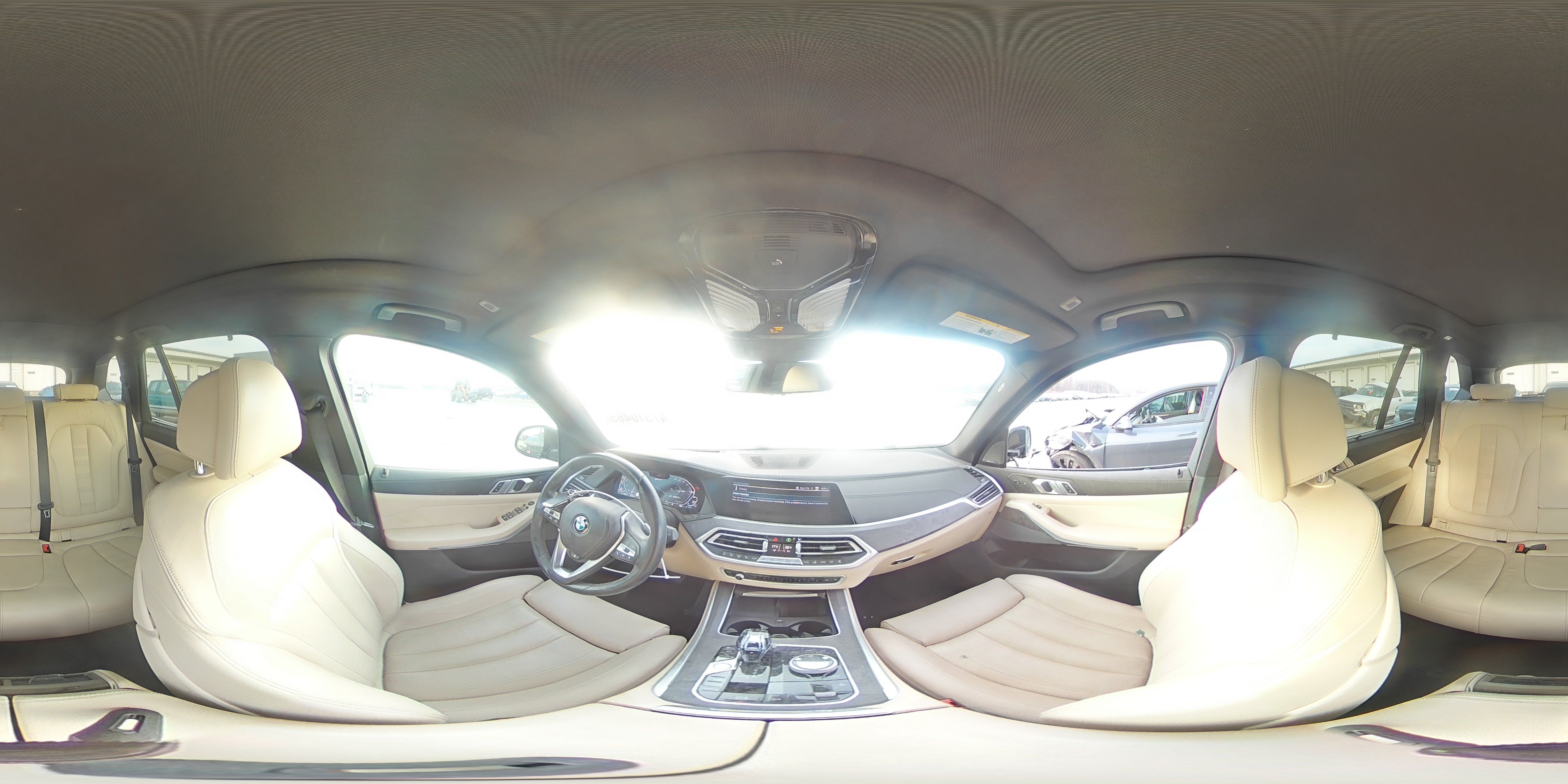 2021 BMW X5 VIN 5UXTA6C07M9E59778 Copart auction photo, front end / side damage thumbnail 14