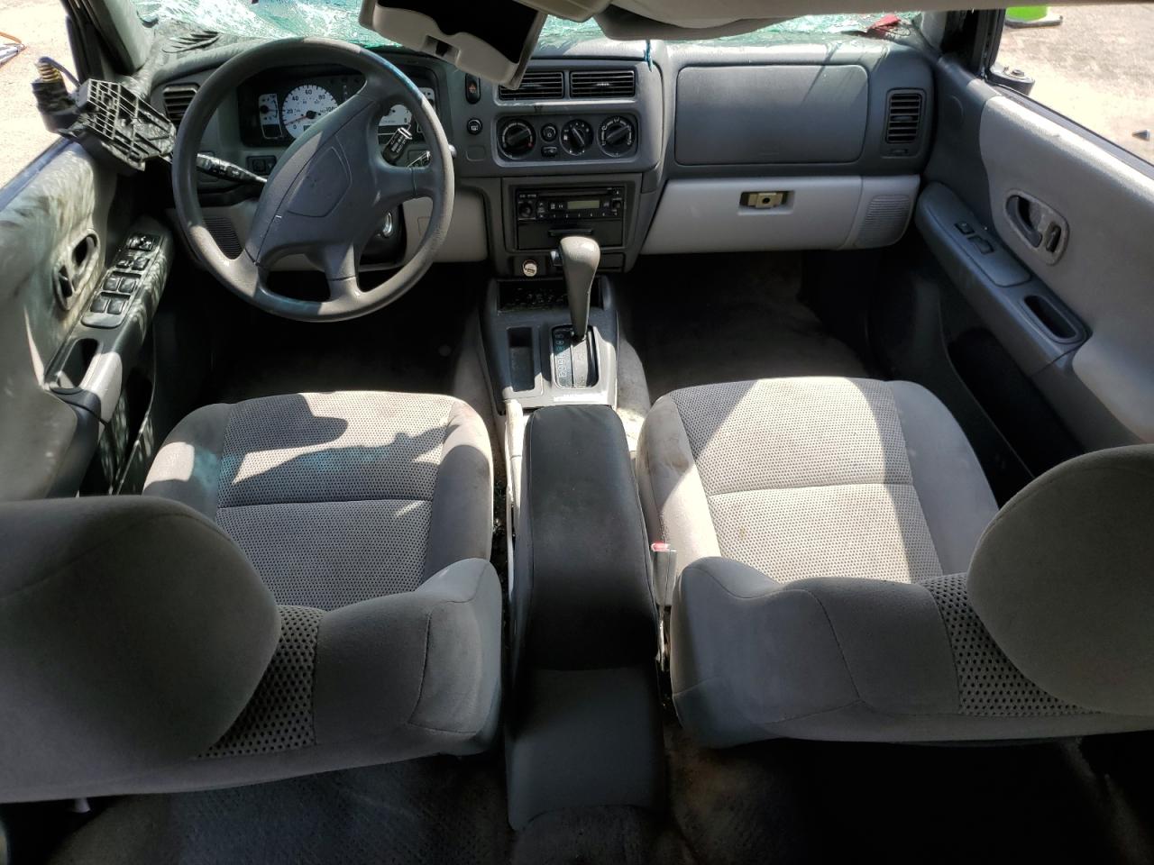 2002 Mitsubishi Montero VIN JA4LS21H02J022594 Copart auction photo, all over damage thumbnail 8