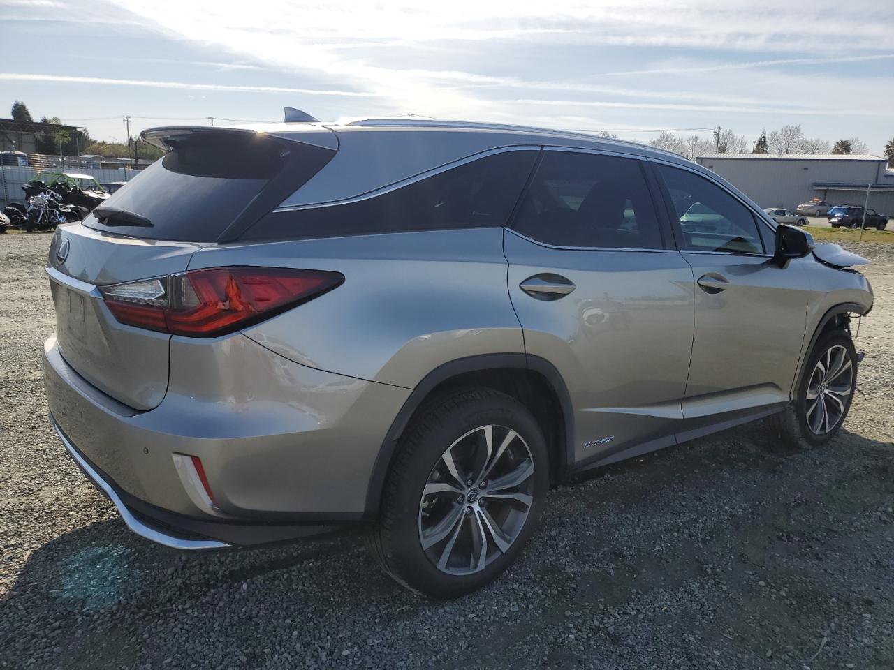2019 Lexus RX VIN JTJDGKCA1K2007282 Copart auction photo, front end damage thumbnail 3