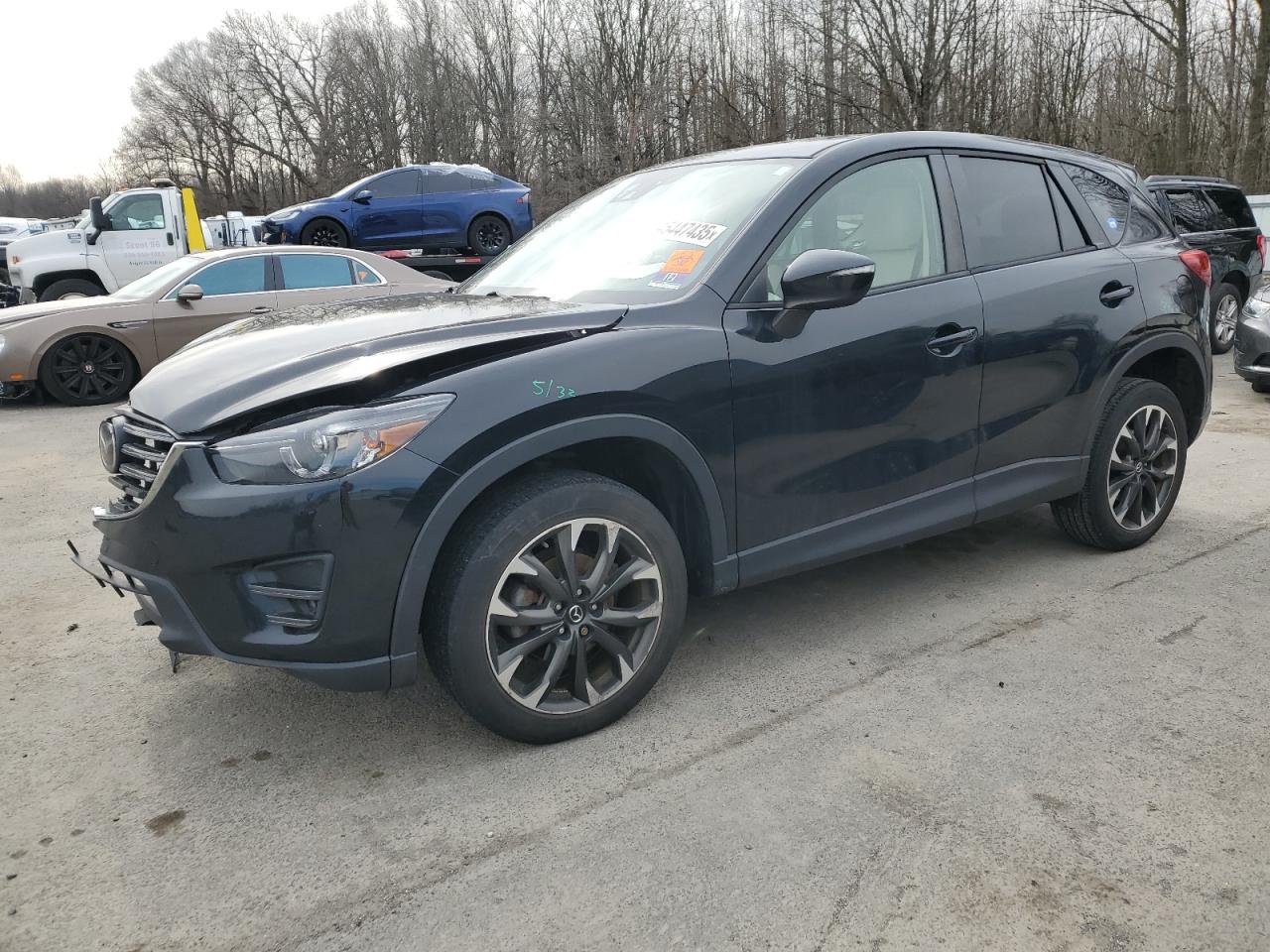 2016 Mazda CX-5 VIN JM3KE4DY5G0726990