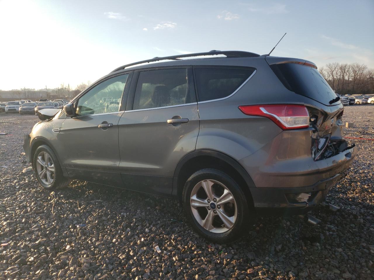 2014 Ford Escape VIN 1FMCU0GX7EUE05983 Copart auction photo, rear end damage thumbnail 2