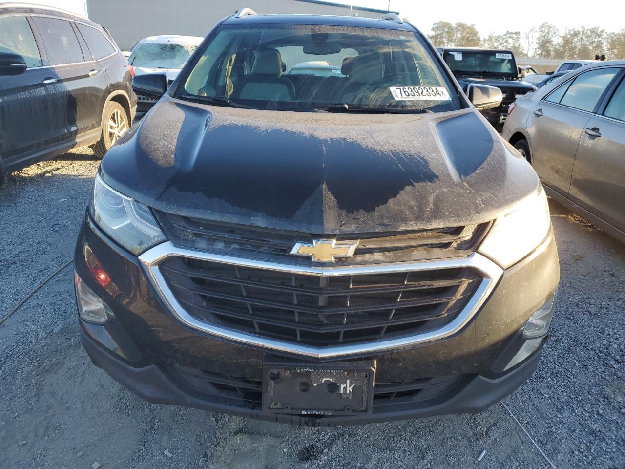 2018 Chevrolet Equinox VIN 2GNAXTEX9J6166959 Copart auction photo, rear end damage thumbnail 5