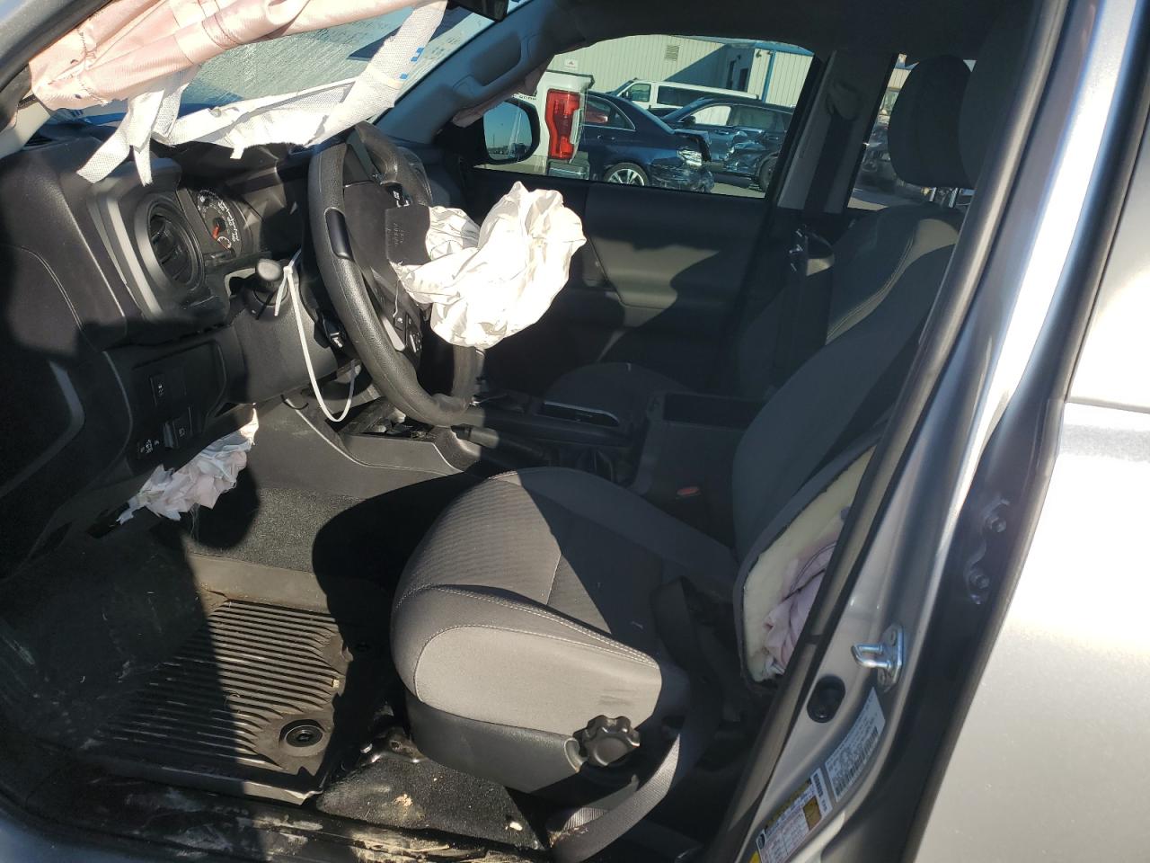2022 Toyota Tacoma VIN 3TYAX5GN8NT040947 Copart auction photo, front end damage thumbnail 7