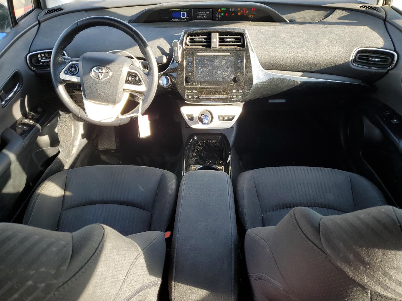 2017 Toyota Prius VIN JTDKARFP8H3006444 Copart auction photo, front end damage thumbnail 8