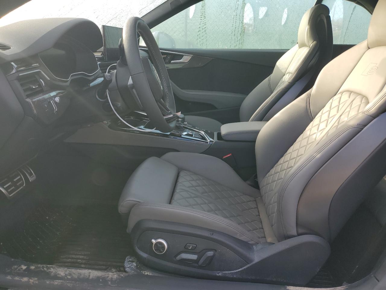 2024 Audi RS5 VIN WAUY4GF58RN002675 Copart auction photo, water/flood / front end damage thumbnail 7