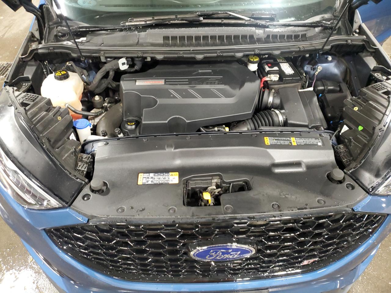 2019 Ford Edge VIN 2FMPK4AP2KBB69641 Copart auction photo, rear end damage thumbnail 13