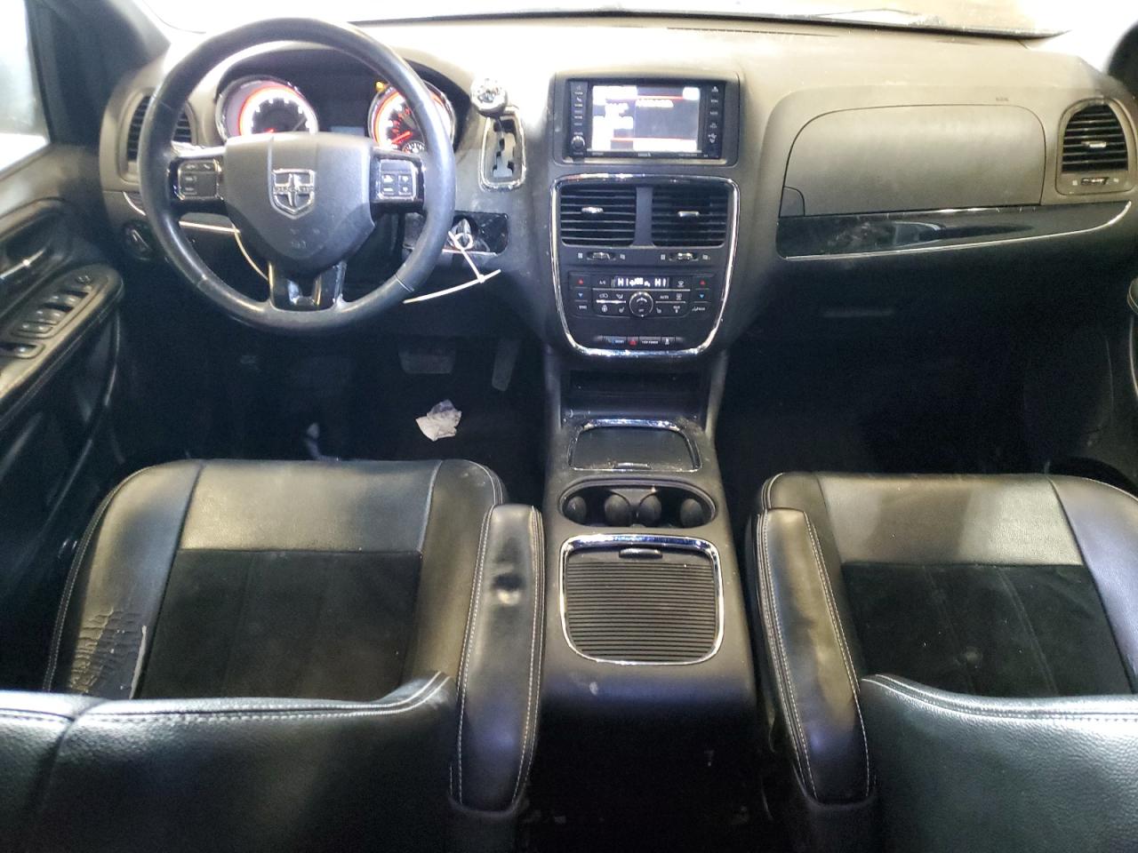 2016 Dodge Caravan VIN 2C4RDGCG7GR360704 Copart auction photo, front end damage thumbnail 8