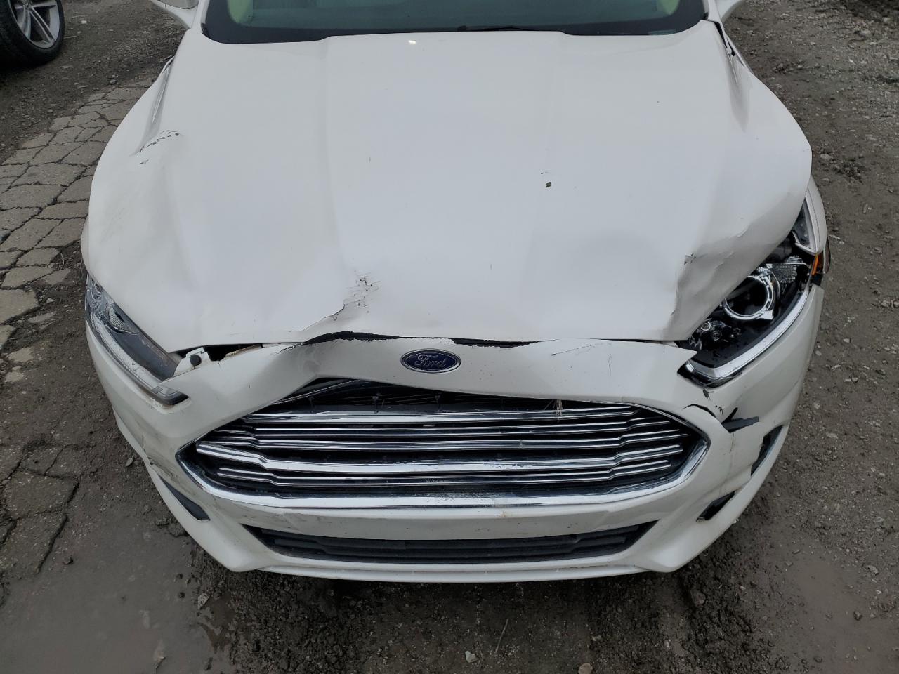 2016 Ford Fusion VIN 3FA6P0T90GR353936 Copart auction photo, front end damage thumbnail 11