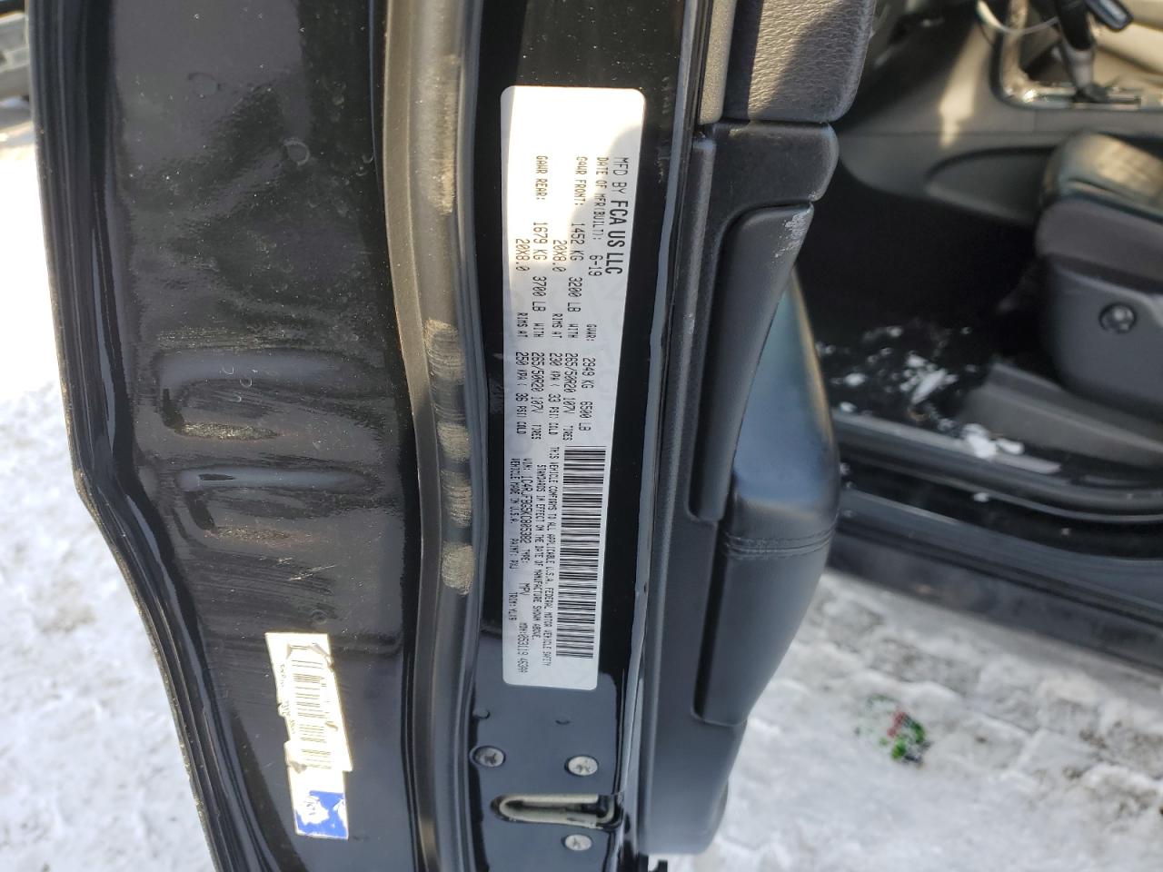 2019 Jeep Grand Cherokee VIN 1C4RJFBG5KC805382 Copart auction photo, front end damage thumbnail 16