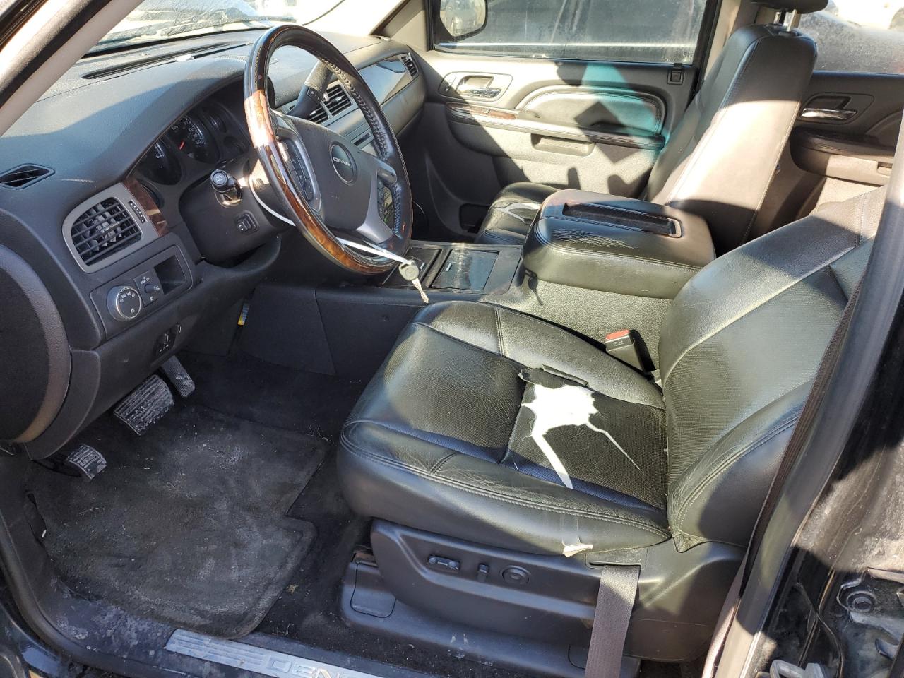 2014 GMC Yukon VIN 1GKS2EEF0ER178494 Copart auction photo, undercarriage / front end damage thumbnail 7
