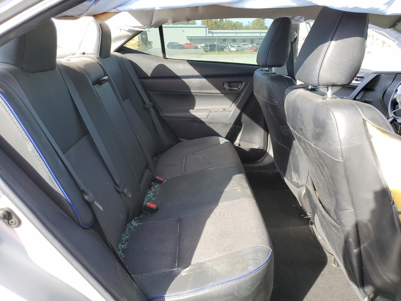 2019 Toyota Corolla VIN 2T1BURHE5KC207249 Copart auction photo, all over damage thumbnail 10