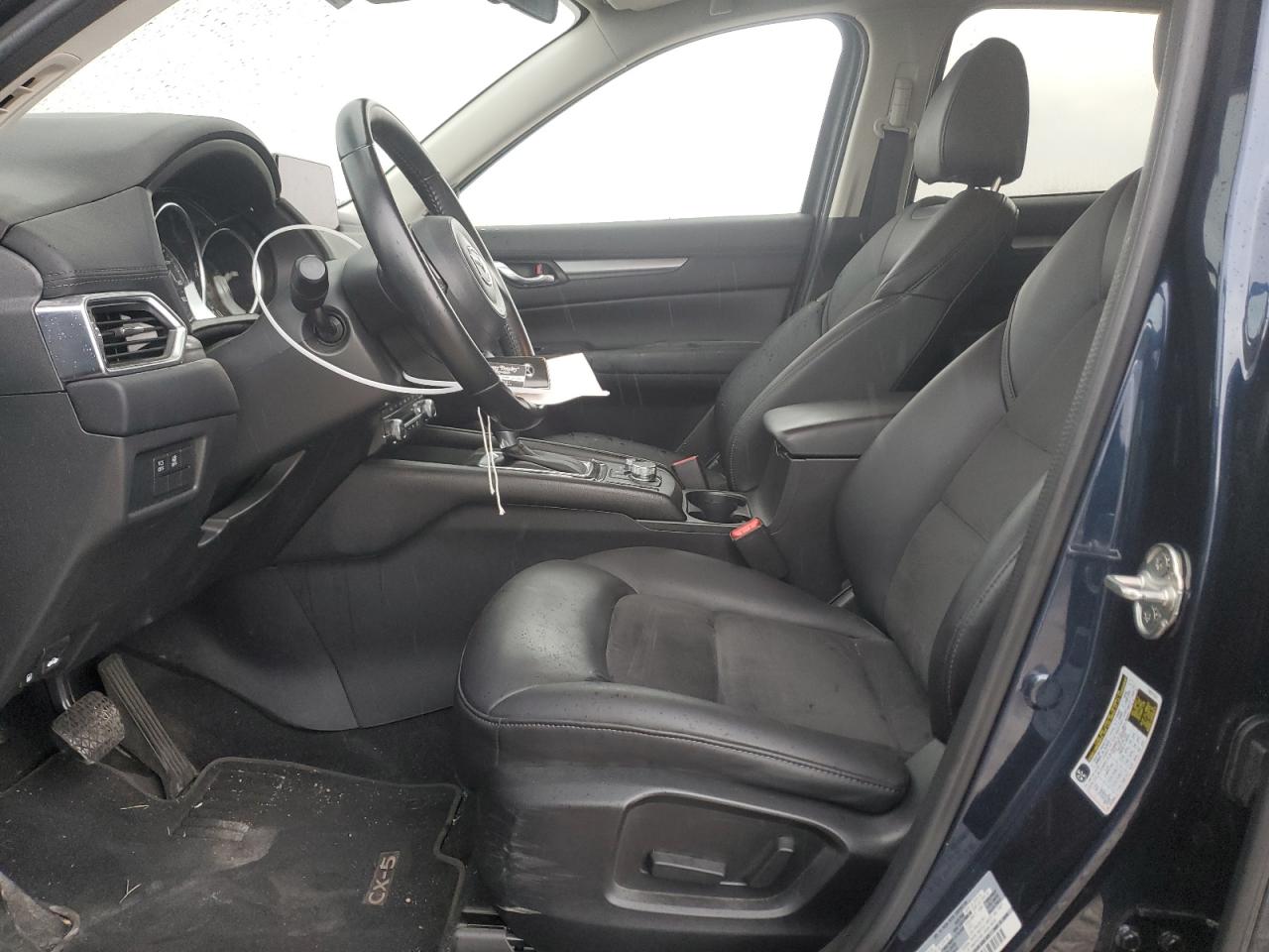 2020 Mazda CX-5 VIN JM3KFACM3L1837164 Copart auction photo, undercarriage / side damage thumbnail 7