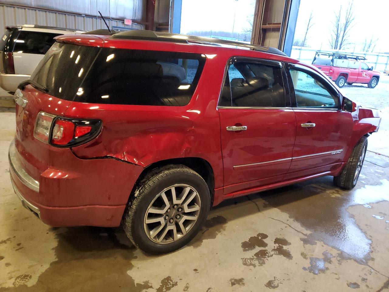 2013 GMC Acadia VIN 1GKKRTKD9DJ148992 Copart auction photo, all over / mechanical damage thumbnail 3